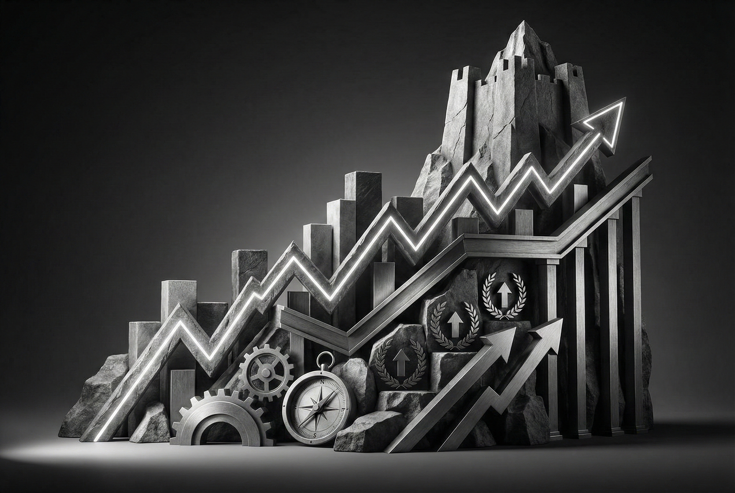 Strategic fortress — precision and growth